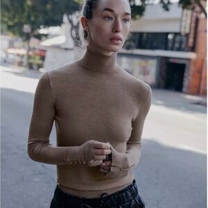 Zara Plain Knit Jumper NWT